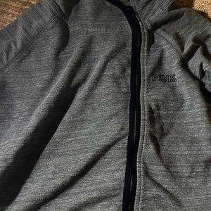 grey pink jacket🤍